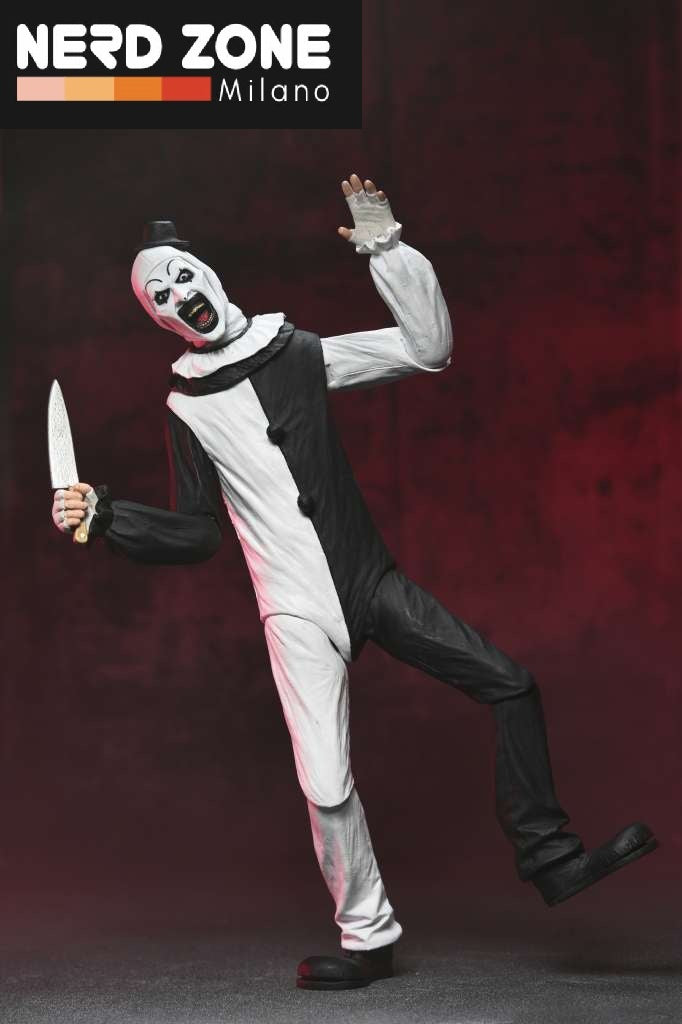 NECA - Terrifier Art The Clown Ultimate Action Figure