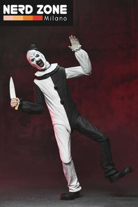 NECA - Terrifier Art The Clown Ultimate Action Figure