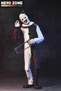 NECA - Terrifier Art The Clown Ultimate Action Figure