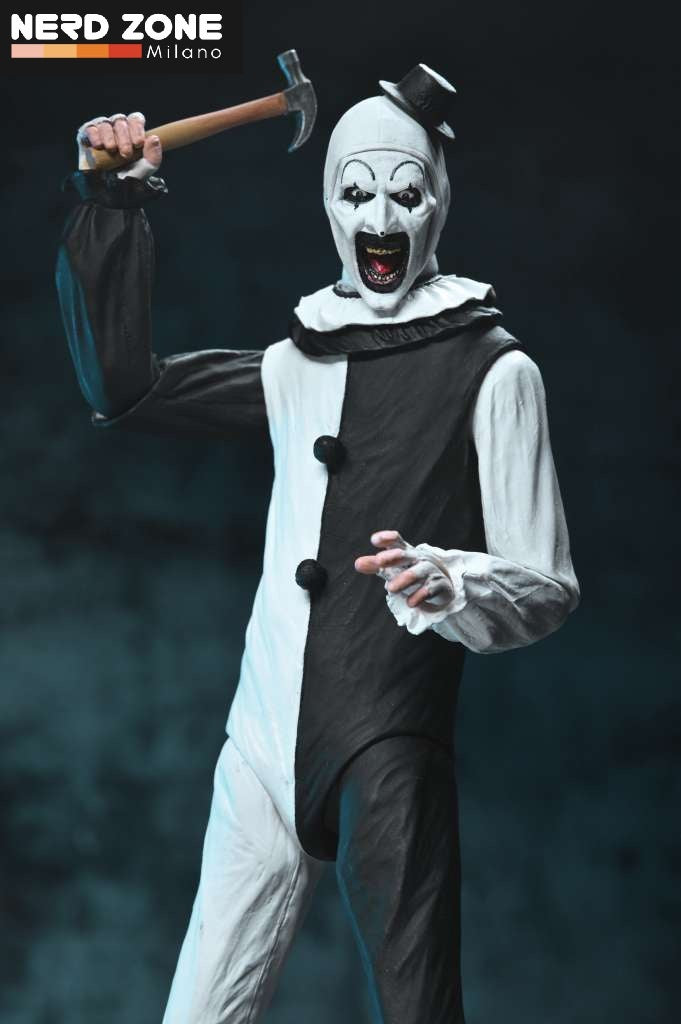 NECA - Terrifier Art The Clown Ultimate Action Figure