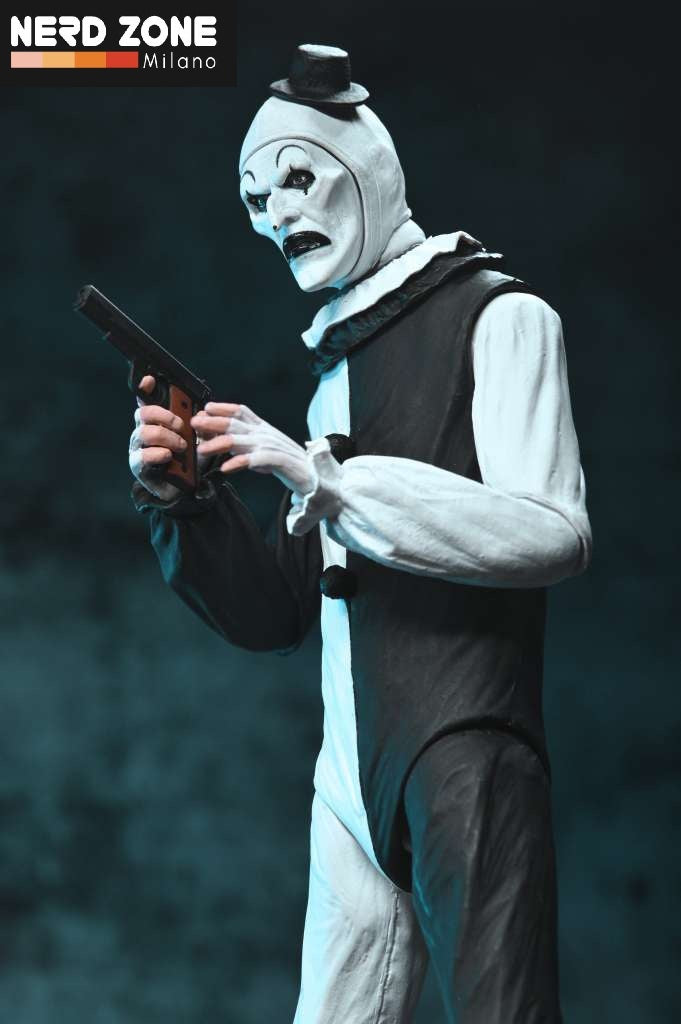 NECA - Terrifier Art The Clown Ultimate Action Figure