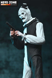 NECA - Terrifier Art The Clown Ultimate Action Figure