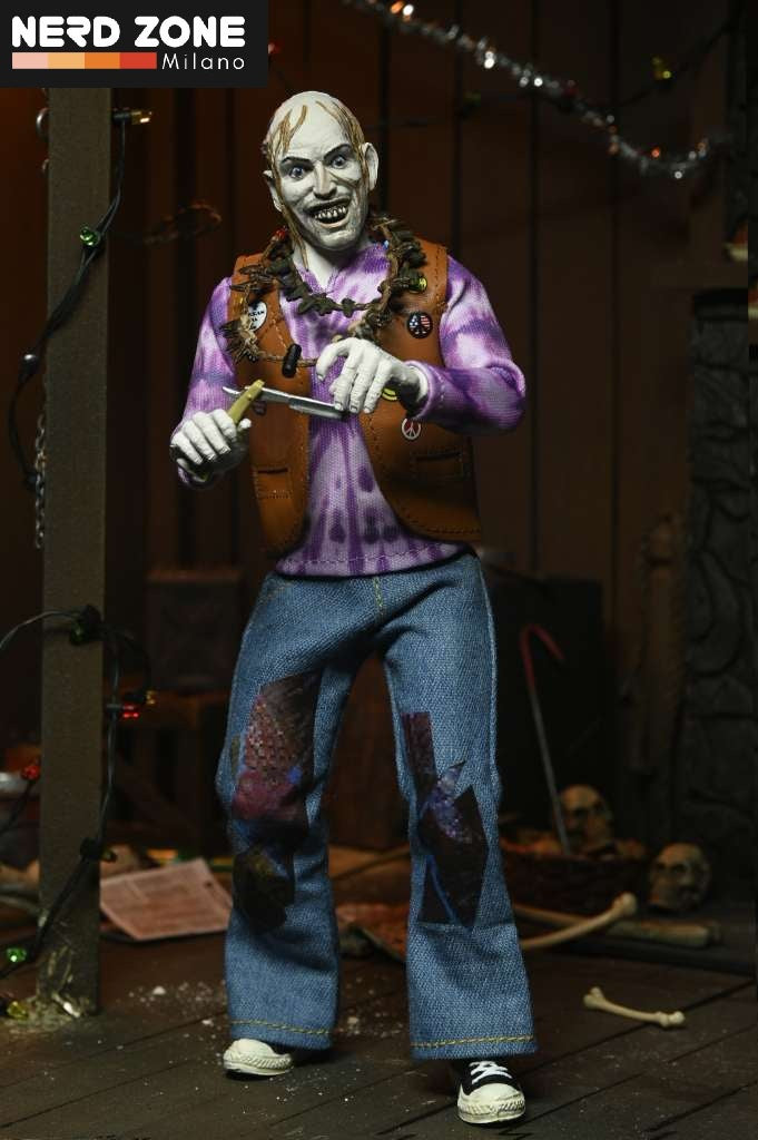 NECA - Texas Chainsaw Massacre 2 Chop Top Cloth Figure