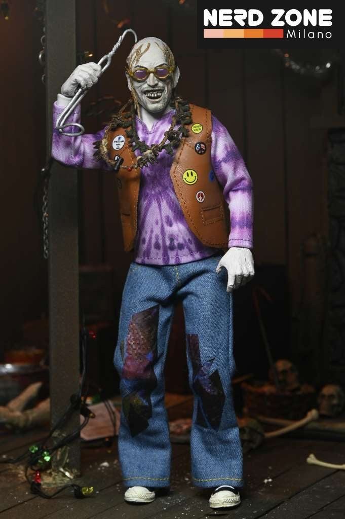 NECA - Texas Chainsaw Massacre 2 Chop Top Cloth Figure