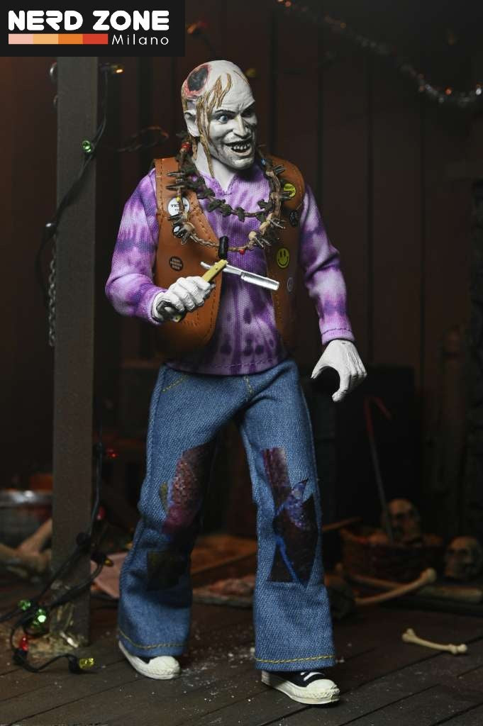 NECA - Texas Chainsaw Massacre 2 Chop Top Cloth Figure