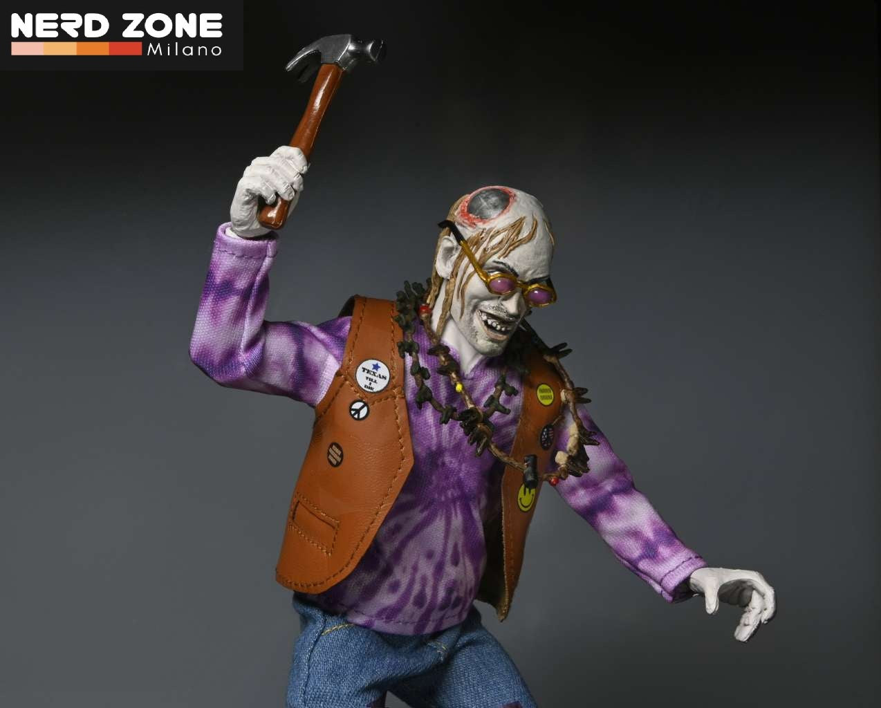 NECA - Texas Chainsaw Massacre 2 Chop Top Cloth Figure