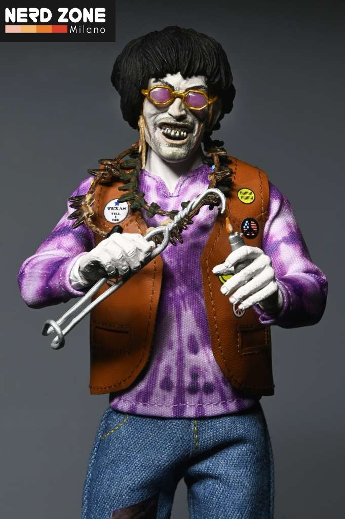 NECA - Texas Chainsaw Massacre 2 Chop Top Cloth Figure