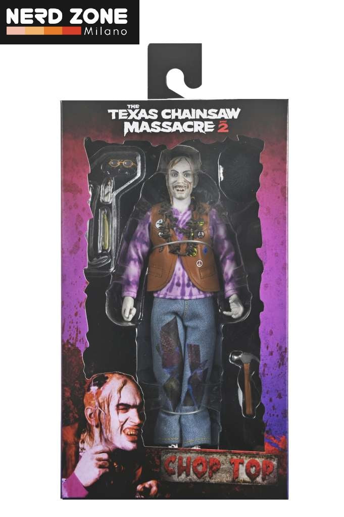 NECA - Texas Chainsaw Massacre 2 Chop Top Cloth Figure