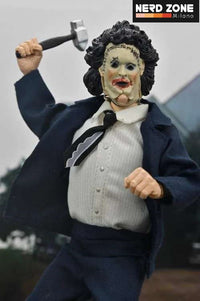 NECA - Texas Chainsaw Massacre 50th Ann Leatherface Pretty Woman 8 Inch Clothed Af