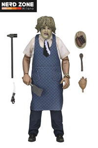 PRE ORDINE - NECA - Texas Chainsaw Massacre Leatherface  Old Lady Mask Clothed Af