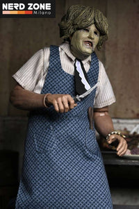 PRE ORDINE - NECA - Texas Chainsaw Massacre Leatherface  Old Lady Mask Clothed Af