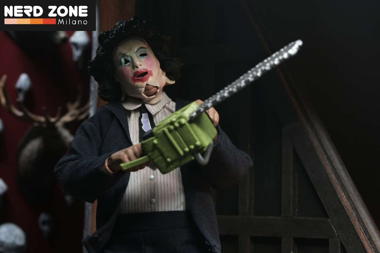 NECA - Texas Chainsaw Massacre Leatherface Pretty Woman Mask Af