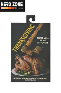 NECA - Thanksgiving John Carver No Leftlovers Ultimate Af