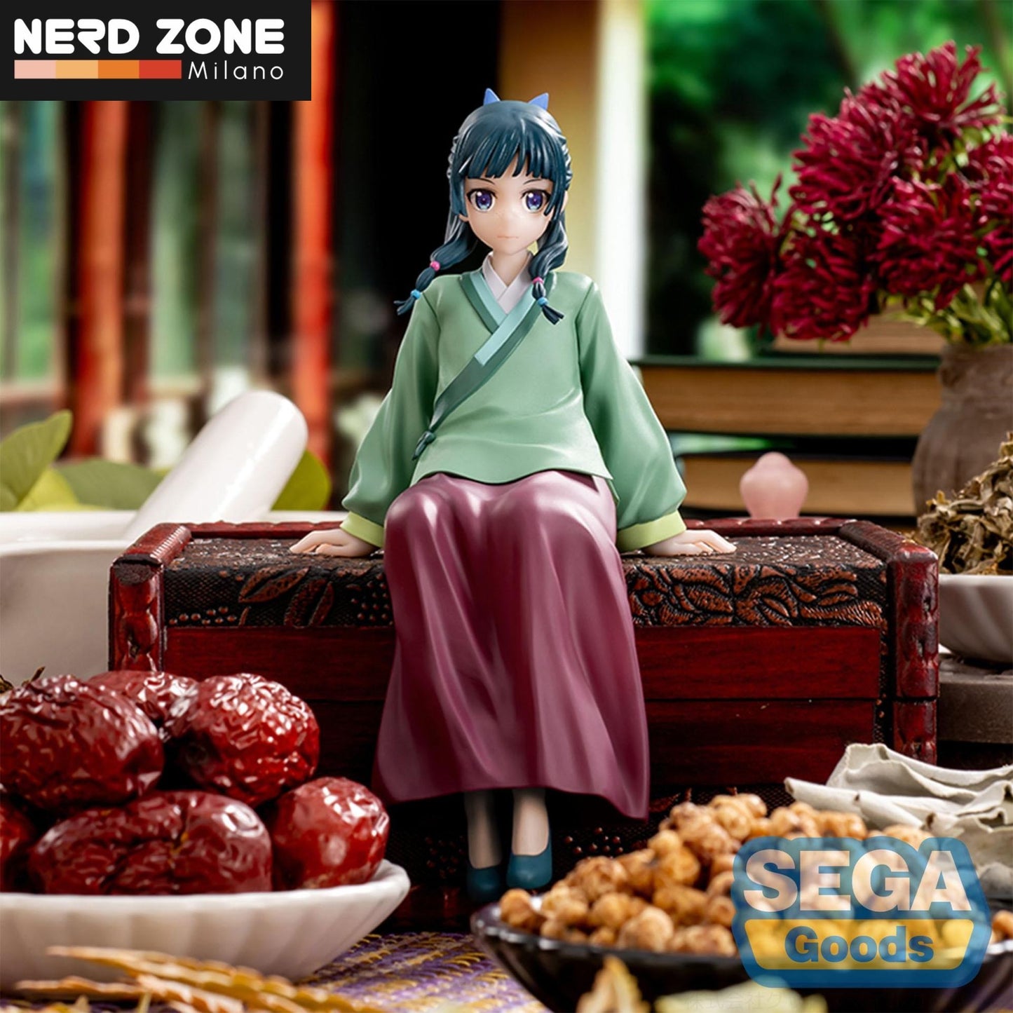 PRE ORDINE SEGA - The Apothecary Diaries Maomao Pm Perching Fig Rerun