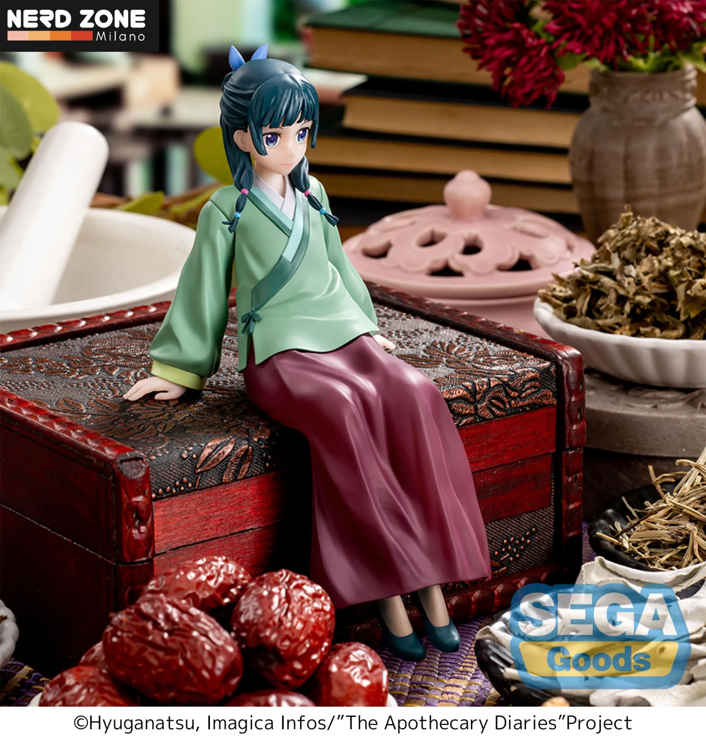 PRE ORDINE SEGA - The Apothecary Diaries Maomao Pm Perching Fig Rerun