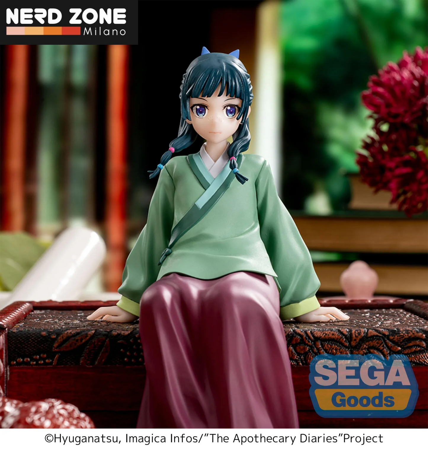 PRE ORDINE SEGA - The Apothecary Diaries Maomao Pm Perching Fig Rerun