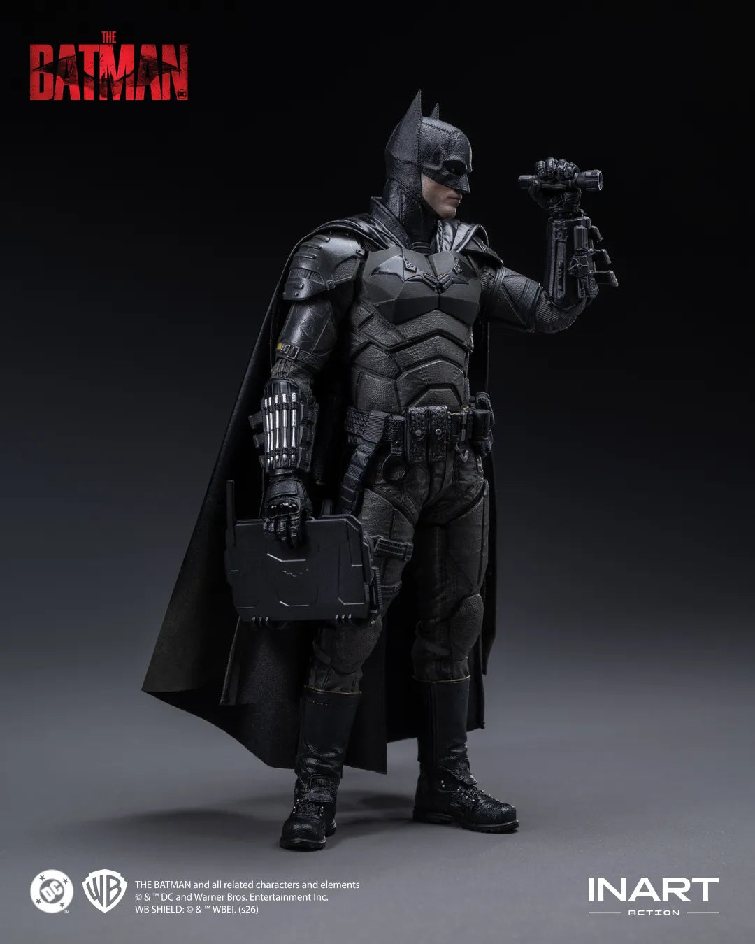 PRE ORDINE - INART The Batman Batman 1/12 Action Figure