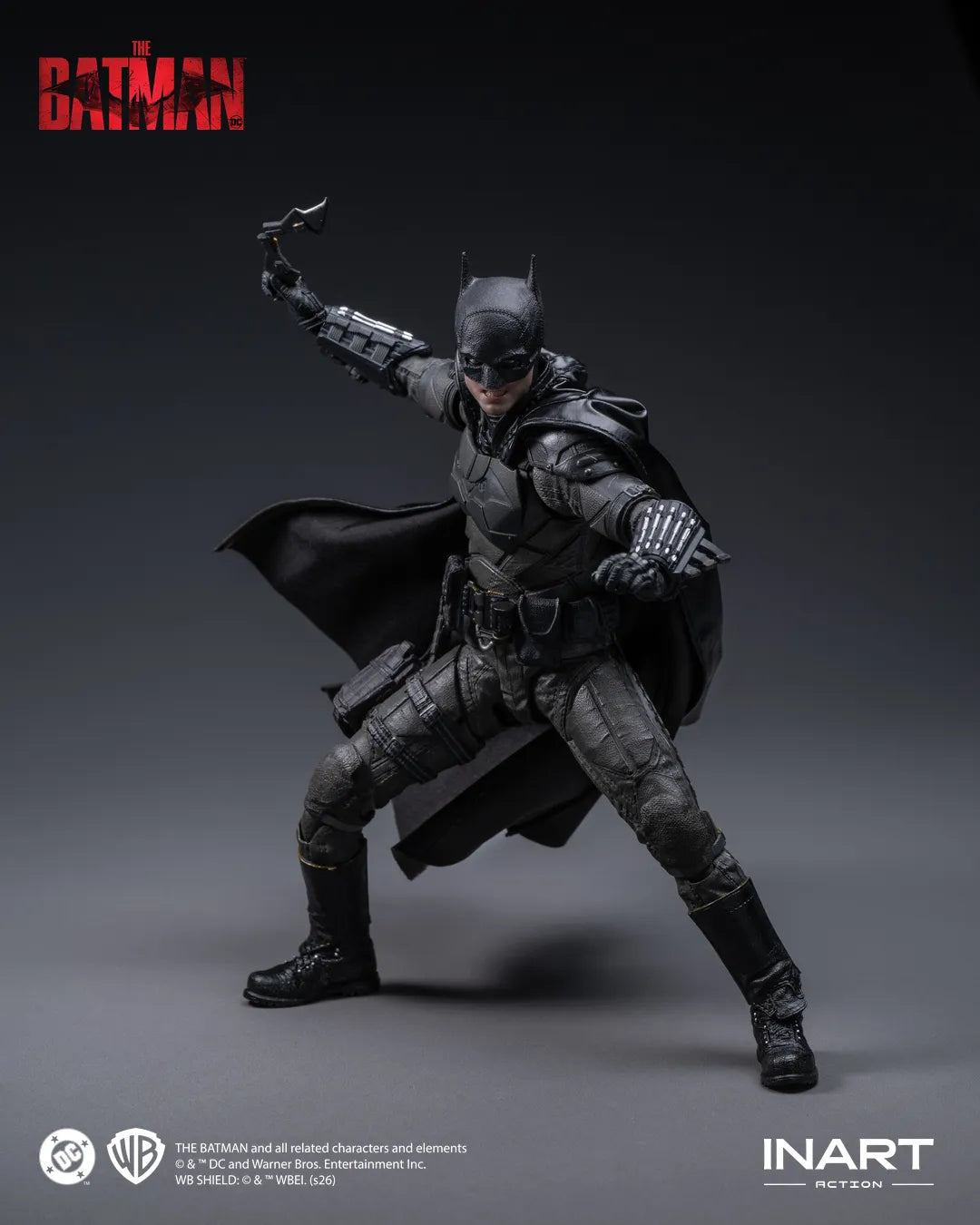 PRE ORDINE - INART The Batman Batman 1/12 Action Figure