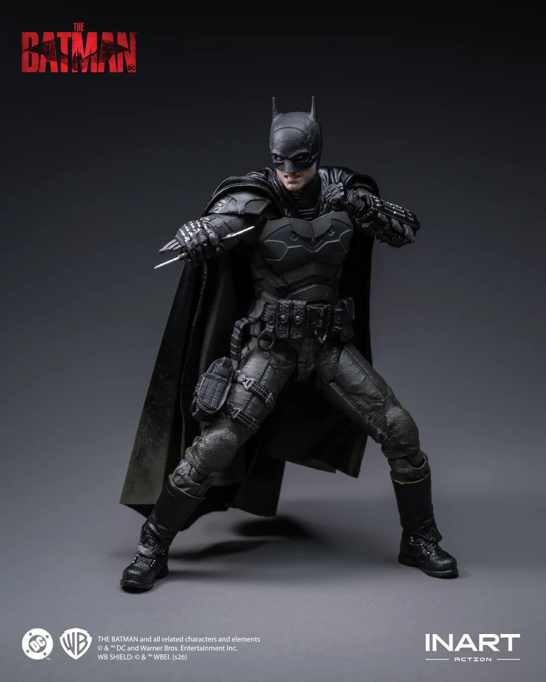 PRE ORDINE - INART The Batman Batman 1/12 Action Figure