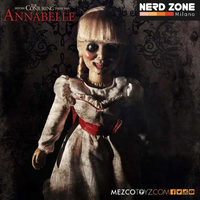 PRE ORDINE - MEZCO - The Conjuring Annabelle Prop Replica Reprint