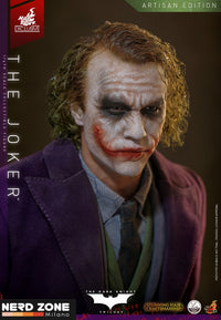 PREORDINE HOT TOYS - The Dark Knight 1/4 Action Figure The Joker (2.0) (Artisan Edition) heo exclusive 46 cm
