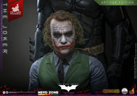 PREORDINE HOT TOYS - The Dark Knight 1/4 Action Figure The Joker (2.0) (Artisan Edition) heo exclusive 46 cm