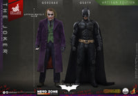PREORDINE HOT TOYS - The Dark Knight 1/4 Action Figure The Joker (2.0) (Artisan Edition) heo exclusive 46 cm