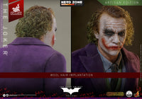 PREORDINE HOT TOYS - The Dark Knight 1/4 Action Figure The Joker (2.0) (Artisan Edition) heo exclusive 46 cm