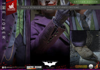 PREORDINE HOT TOYS - The Dark Knight 1/4 Action Figure The Joker (2.0) (Artisan Edition) heo exclusive 46 cm