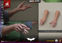 PREORDINE HOT TOYS - The Dark Knight 1/4 Action Figure The Joker (2.0) (Artisan Edition) heo exclusive 46 cm