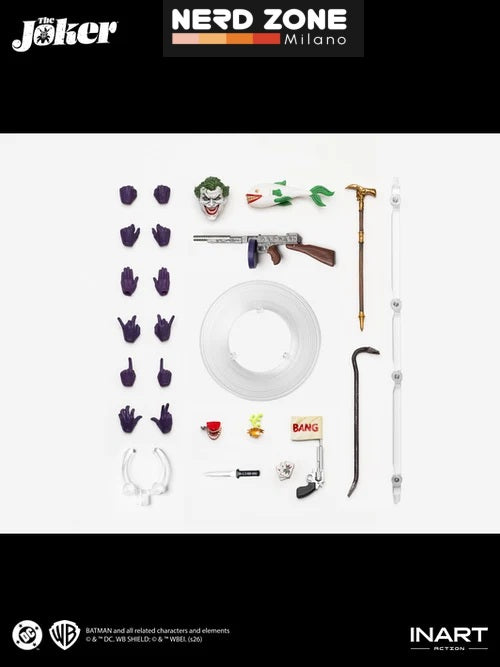 PRE ORDINE INART The Joker Action Figure