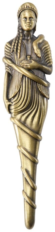 PRE ORDINE - NOBLE COLLECTION - The Odyssey (2026) Pin Athena 6 cm