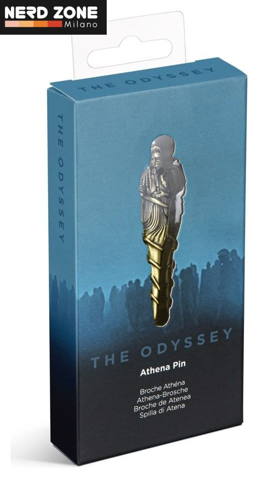 PRE ORDINE - NOBLE COLLECTION - The Odyssey (2026) Pin Athena 6 cm