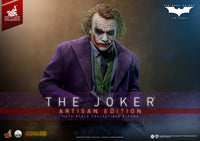 PREORDINE HOT TOYS - The Dark Knight 1/4 Action Figure The Joker (2.0) (Artisan Edition) heo exclusive 46 cm