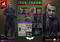 PREORDINE HOT TOYS - The Dark Knight 1/4 Action Figure The Joker (2.0) (Artisan Edition) heo exclusive 46 cm