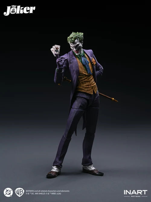 PRE ORDINE INART The Joker Action Figure