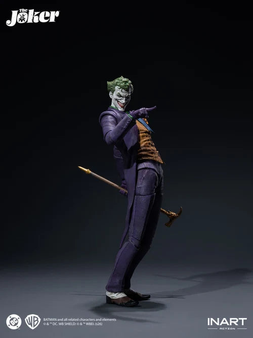 PRE ORDINE INART The Joker Action Figure