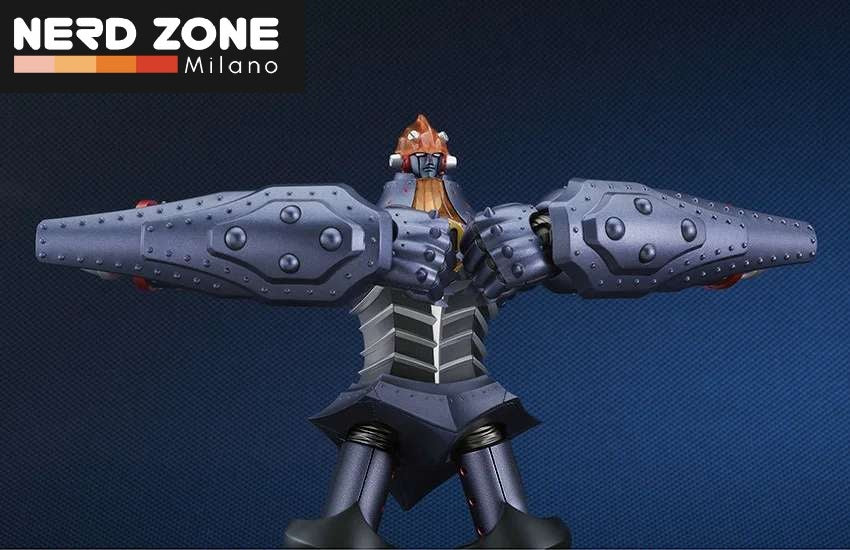 GOODSMILE FR MODEROID - The Big O Moderoid Model Kit
