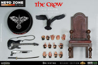 PRE ORDER - INFINITE STATUE - The Crow Eric Draven 1/6 Luxury Action Figure Deluxe Gold Edition