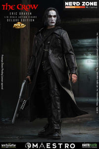 PRE ORDER - INFINITE STATUE - The Crow Eric Draven 1/6 Luxury Action Figure Deluxe Gold Edition