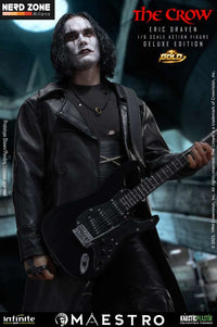 PRE ORDER - INFINITE STATUE - The Crow Eric Draven 1/6 Luxury Action Figure Deluxe Gold Edition