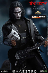 PRE ORDER - INFINITE STATUE - The Crow Eric Draven 1/6 Luxury Action Figure Deluxe Gold Edition