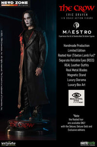 PRE ORDER - INFINITE STATUE - The Crow Eric Draven 1/6 Luxury Action Figure Deluxe Gold Edition