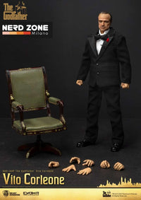 BEAST KINGDOM - The Godfather Vito Corleone Dynamic Action Heroes