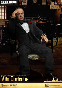 BEAST KINGDOM - The Godfather Vito Corleone Dynamic Action Heroes