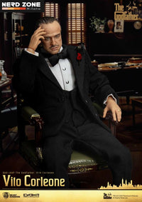 BEAST KINGDOM - The Godfather Vito Corleone Dynamic Action Heroes