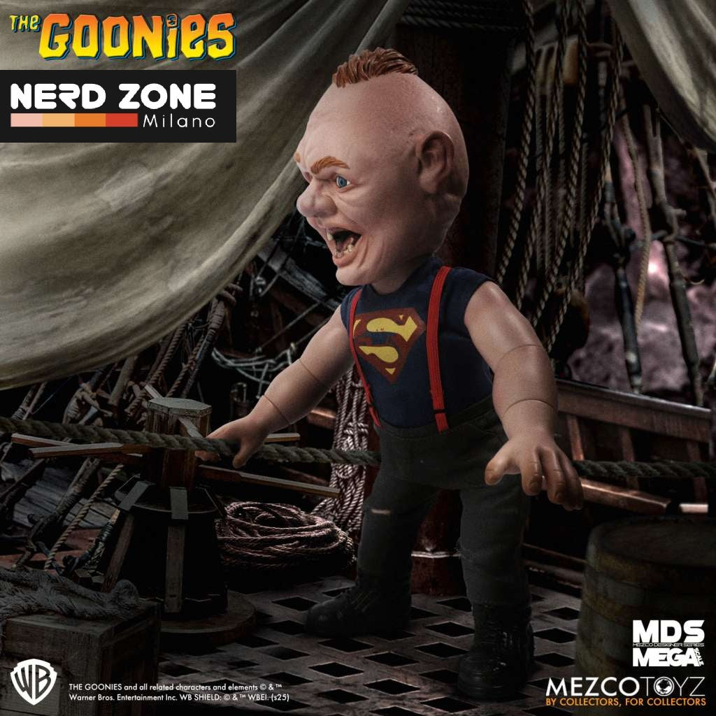 PRE ORDINE - MEZCO - The Goonies Mds Mega Scale Talking Sloth