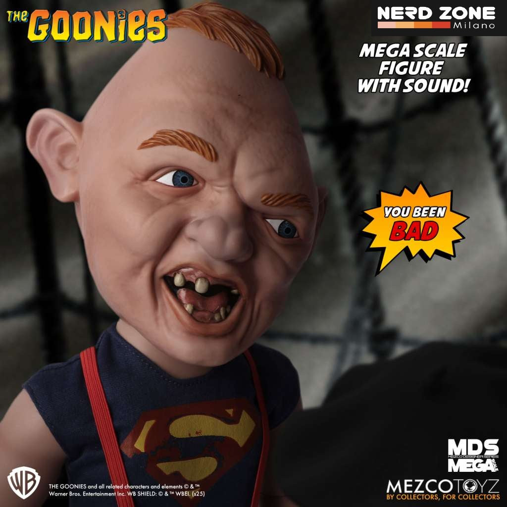 PRE ORDINE - MEZCO - The Goonies Mds Mega Scale Talking Sloth
