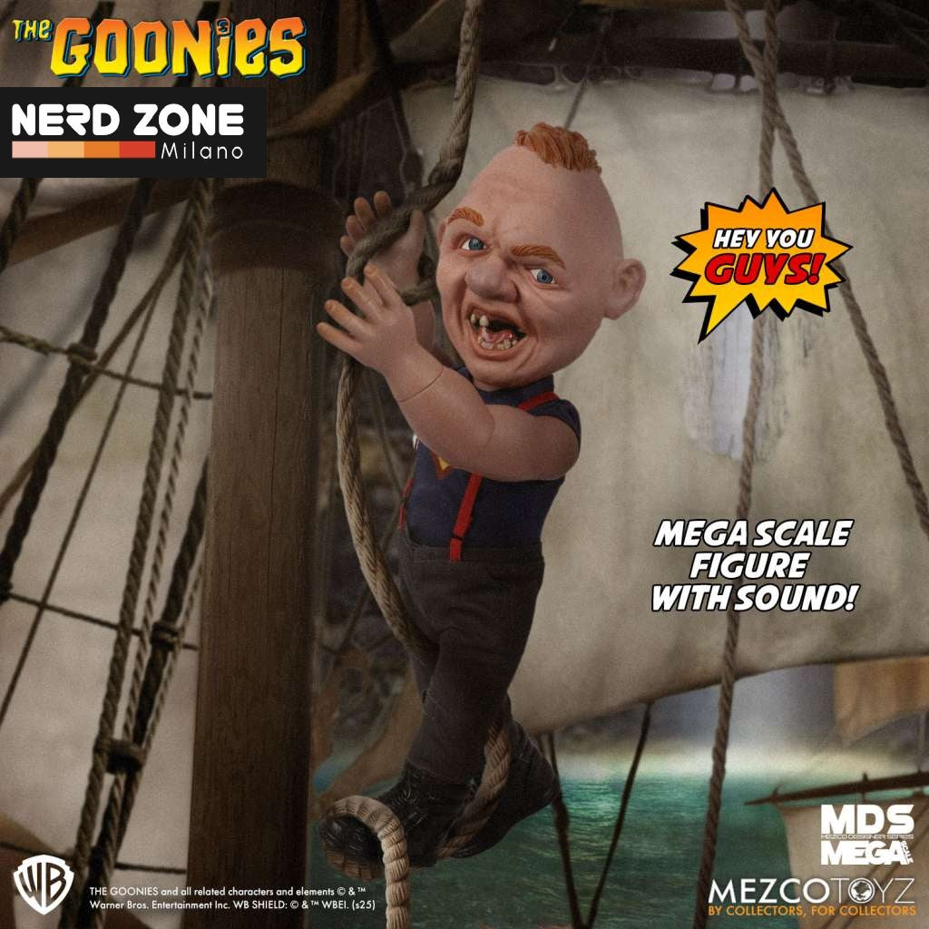 PRE ORDINE - MEZCO - The Goonies Mds Mega Scale Talking Sloth