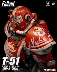 THREEZERO - FALLOUT - T-51 Power Armor 1/6 Action Figure